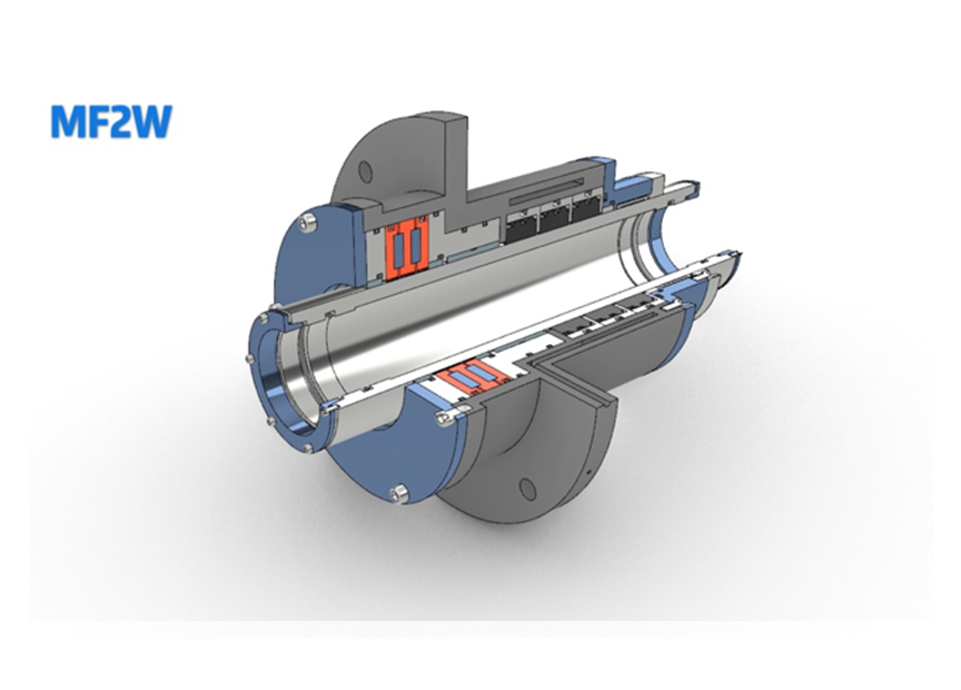 MF2W  Magnetic Fluid Seal for Reciprocating Compressor