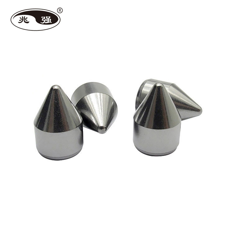 TCB05 Polished Tungsten Carbide button  